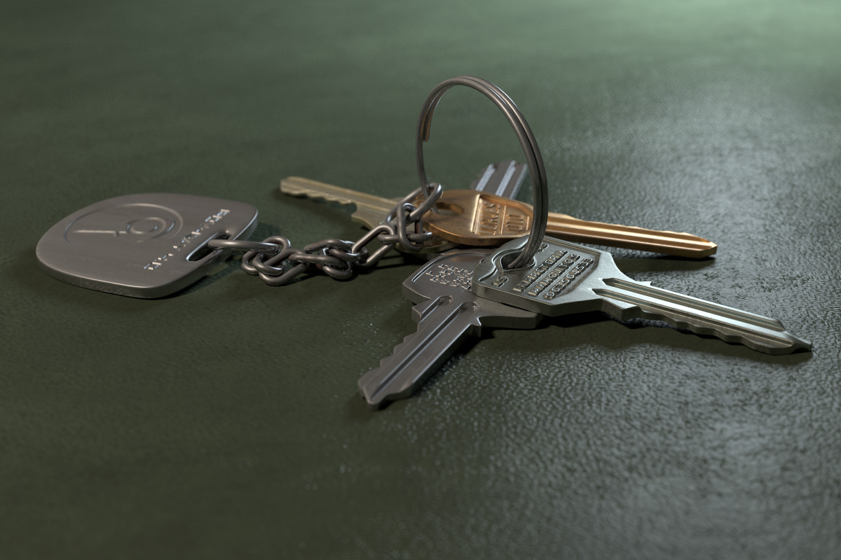 POV keyring 05 by Jaime Vives Piqueres 2012.