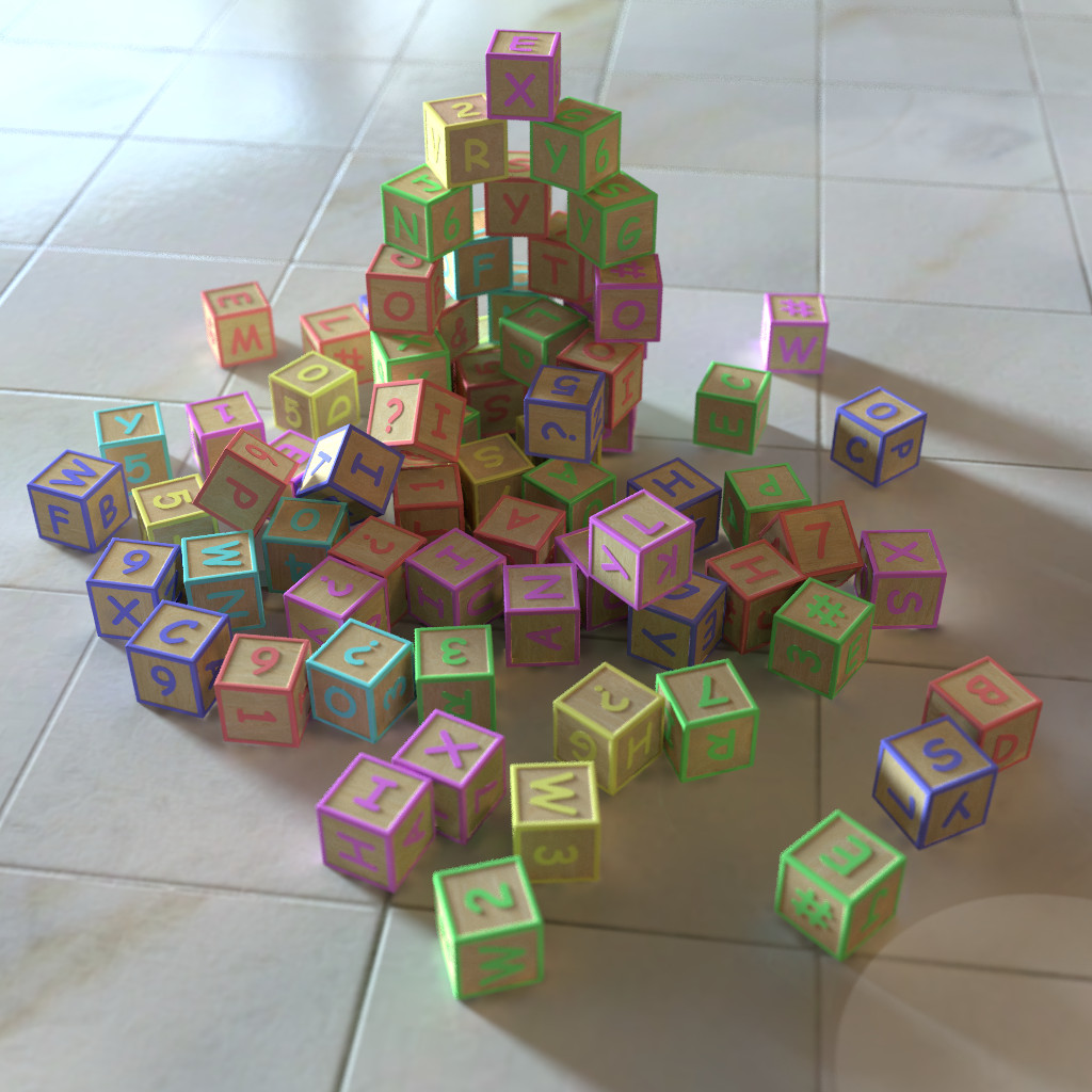 Alphabet blocks 02 by Jaime Vives Piqueres 2012.