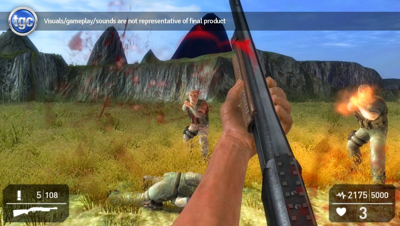 An example level made in just minutes in Reloaded.