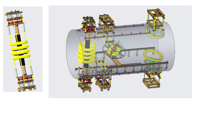 Images of the part and the device