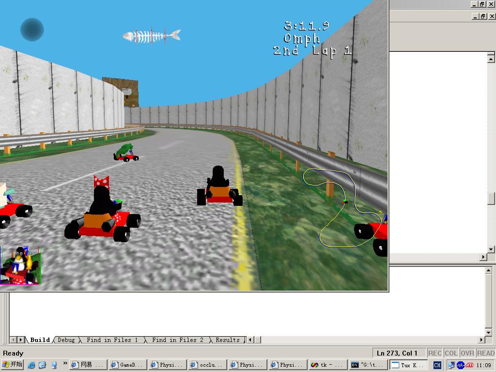 Kart 2 in B machine