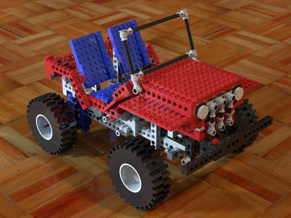 lego car koppi